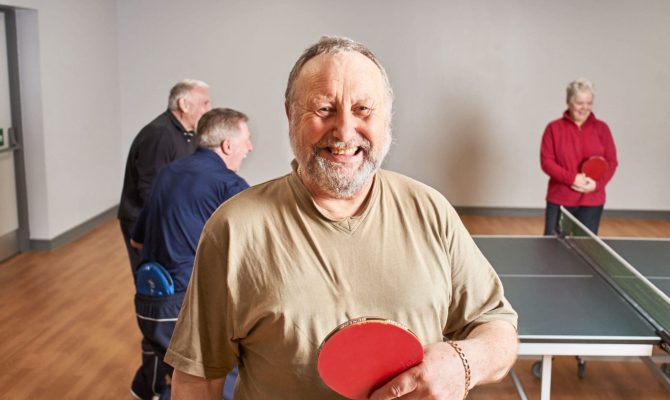 Active lifestyles - table tennis