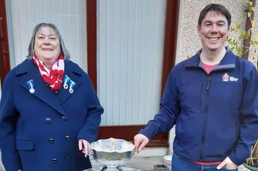 Local Volunteer Graham Dutton