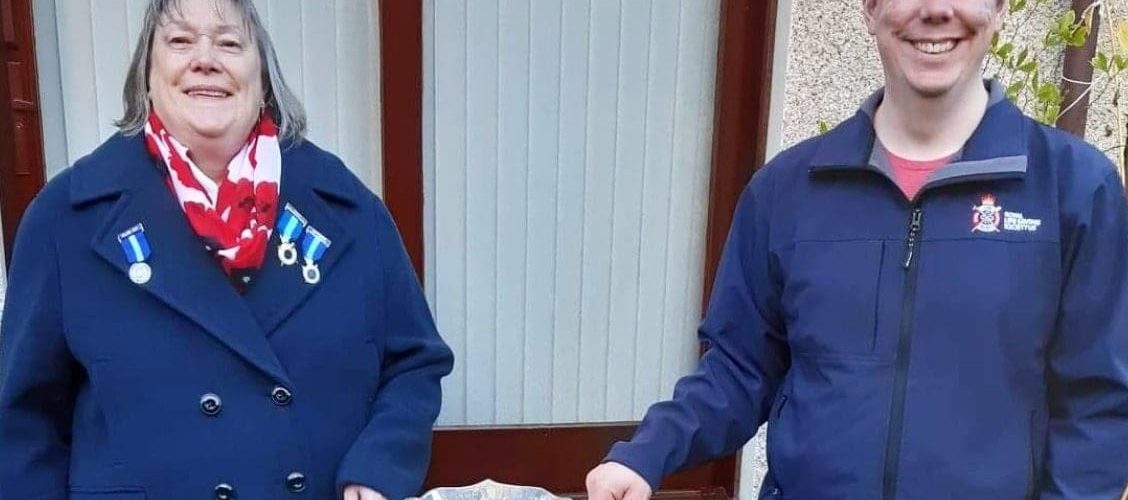 Local Volunteer Graham Dutton