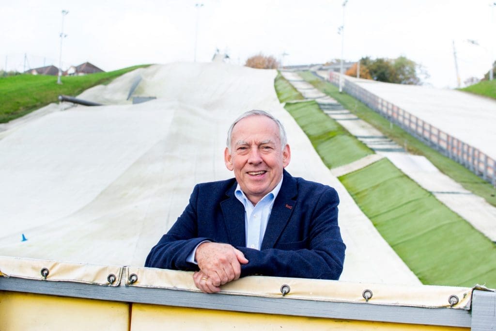 Snowsports centre opened