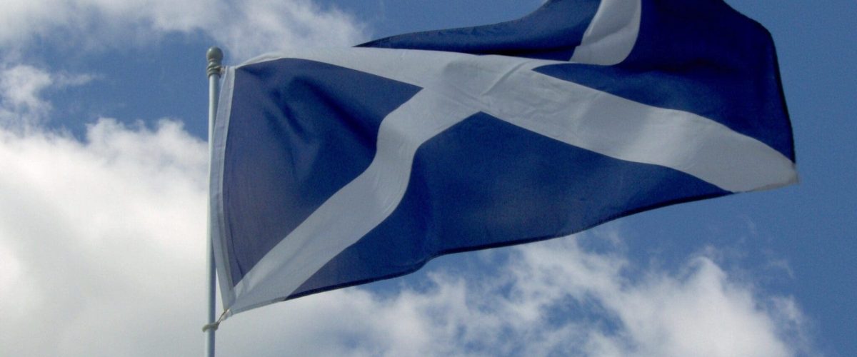 Scottish flag