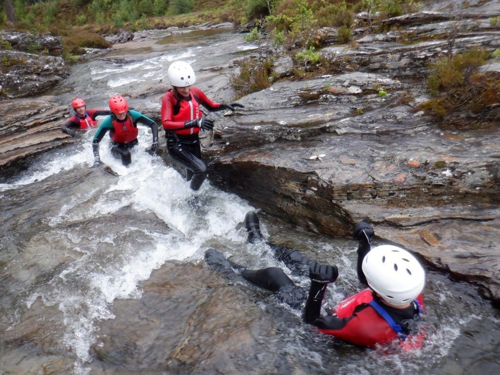 Adventure Aberdeen activities