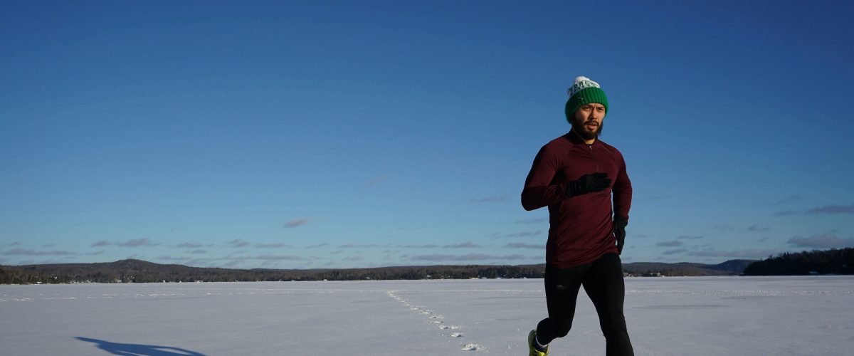 Winter running