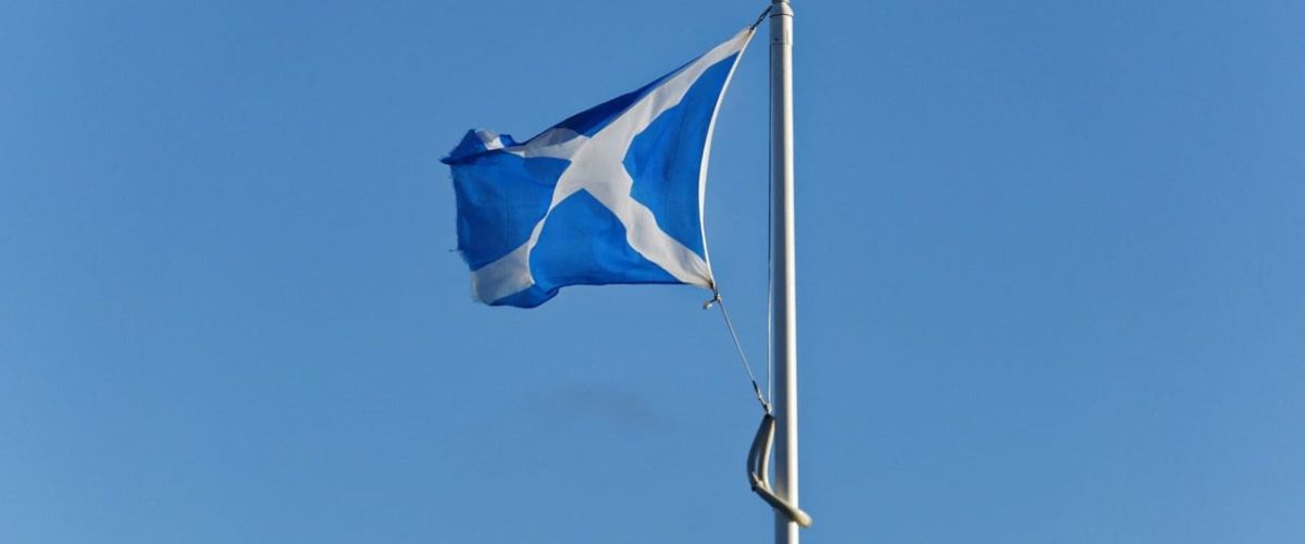 Scottish flag