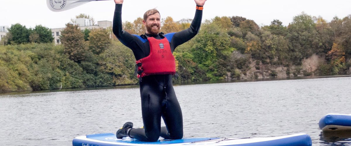 Stand up paddleboarding @ Rubislaw