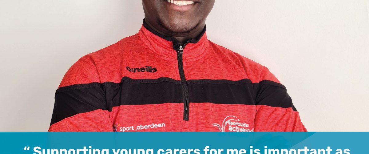 Sport Aberdeen - supporting young carers