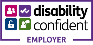 Disability Confident Employer logo