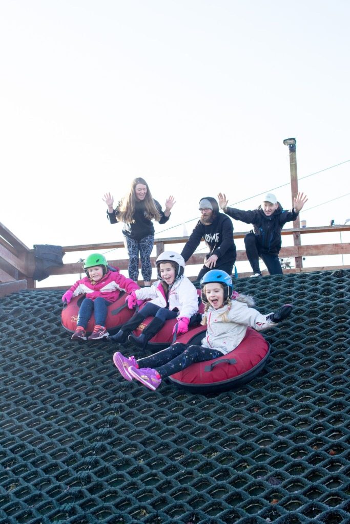 Tubing at Adventure Aberdeen Snowsports
